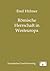 Römische Herrschaft in Westeuropa by Emil Hübner