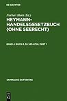 Hgb Handelsgesetzbuch, Band 4: Viertes Buch, 343-475H
