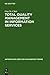 Total Quality Management in Information Services (Information Services Management Series)