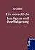 Die menschliche Intelligenz und ihre Steigerung by A. Lorand