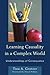 Learning Causality in a Complex World by Tina A. Grotzer