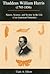 Thaddeus William Harris (1795-1856): Nature, Science, and Society in the Life of an American Naturalist