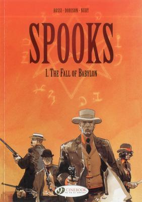 The Fall of Babylon (Spooks, #1)