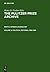 Political Editorial 1916-1988: From War-related Conflicts to Metropolitan Disputes (PULITZER PRIZE ARCHIVE)