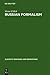 Russian Formalism: History - Doctrine