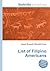 List of Filipino Americans