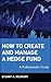 How to Create and Manage a Hedge Fund by Stuart A. McCrary
