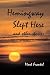 Hemingway Slept Here and Other Stories by Mark Frankel