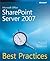 Microsoft(r) Office Sharepoint(r) Server 2007 Best Practices