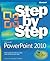 Microsoft(r) PowerPoint(R) 2010 Step by Step