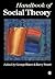 Handbook of Social Theory