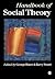 Handbook of Social Theory by Barry Smart