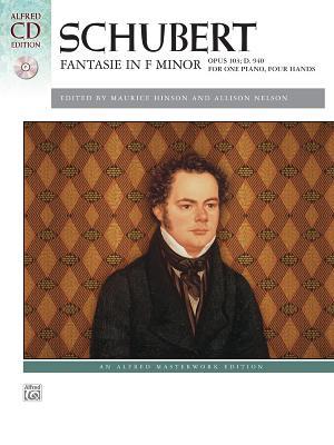 Fantasie in F Minor, Op. 103, D. 940: For One Piano, Four Hands (Book & CD)