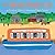 The Book Boat's In by Cynthia Cotten