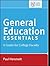 General Education Essentials: A Guide for College Faculty