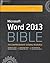 Word 2013 Bible