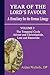 Year of the Lord's Favour. a Homiliary for the Roman Liturgy. Volume 2: The Temporal Cycle: Advent and Christmastide, Lent and Eastertide