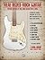 Real Blues-rock Guitar: Revised Edition of Real Rock Guitar With 2 Dvds