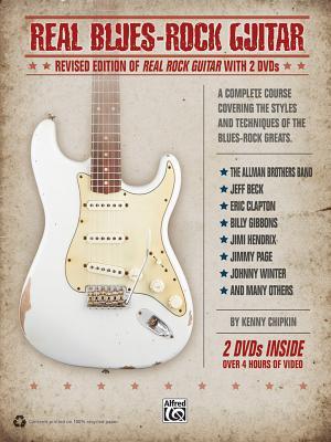 Real Blues-rock Guitar: Revised Edition of Real Rock Guitar With 2 Dvds