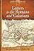 Letters to the Romans and Galatians by William Angor Anderson