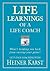 Life Learnings of a Life Coach