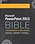 PowerPoint 2013 Bible