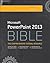 PowerPoint 2013 Bible
