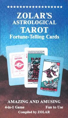 NOT A BOOK: Zolar's Astrological Tarot Deck (NOT A BOOK: Cards)