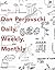 Solo for Dan Perjovschi: Daily Weekly Monthly