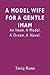 A Model Wife For A Gentle Imam