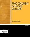 PROC DOCUMENT by Example Using SAS