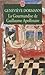 La gourmandise de Guillaume Apollinaire