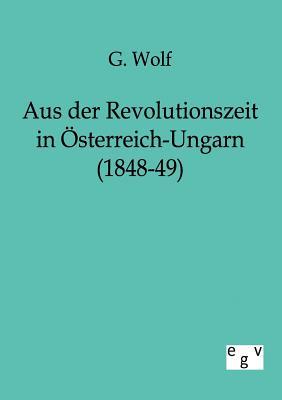 Aus der Revolutionszeit in Österreich-Ungarn (1848-49) (German Edition)