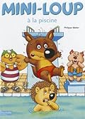 Mini-Loup à la piscine