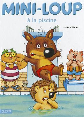 Mini-Loup à la piscine (Mini-Loup, #8)