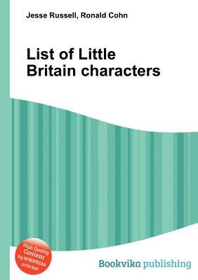 List of Little Britain Characters