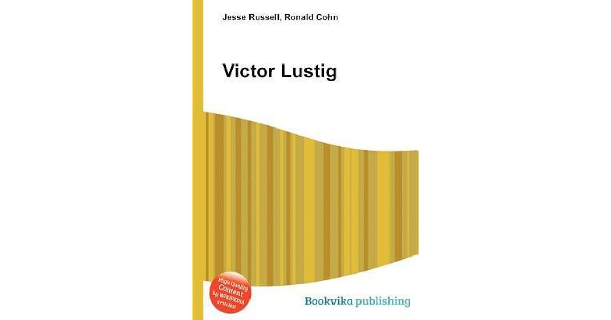 Victor Lustig by Jesse Russell