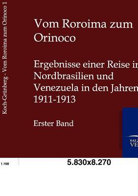 Vom Roroima zum Orinico (German Edition)