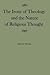 Irony of Theology and the Nature of Religious Thought