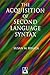 Acquisition of Second Language Syntax