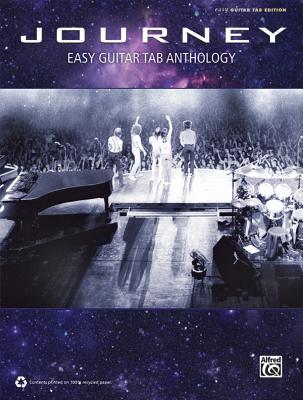 Journey -- Easy Guitar Anthology: Easy Guitar TAB (Paperback)