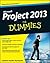 Project 2013 For Dummies by Cynthia Stackpole Snyder