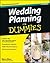 Wedding Planning For Dummies