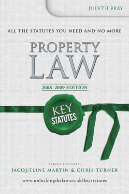 Key Statutes: Property Law (KST)