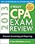 Wiley CPA Exam Review 2013, Financial Accounting and Reporting