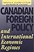 Canadian Foreign Policy and International Economic Regimes