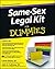 Same Sex Legal Kit For Dummies