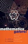 Mathematics Galore!: Masterclasses, Workshops, and Team Projects in Mathematics and Its Applications