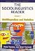 Sociolinguistics Reader Vol 1 by Peter Trudgill Sociolinguistics Reader Vol 1 by Peter Trudgill