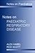 Notes on Paediatrics by Alex Habel